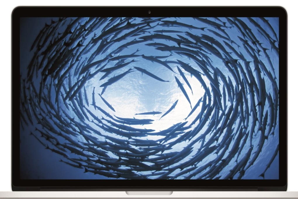 The Apple Macbook Pro.