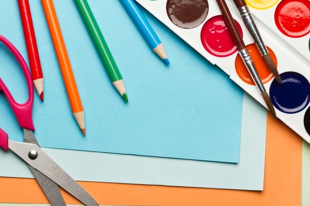 Coloured paper, paint and pencils don’t belong in proper primary education, do they, a parent asks.