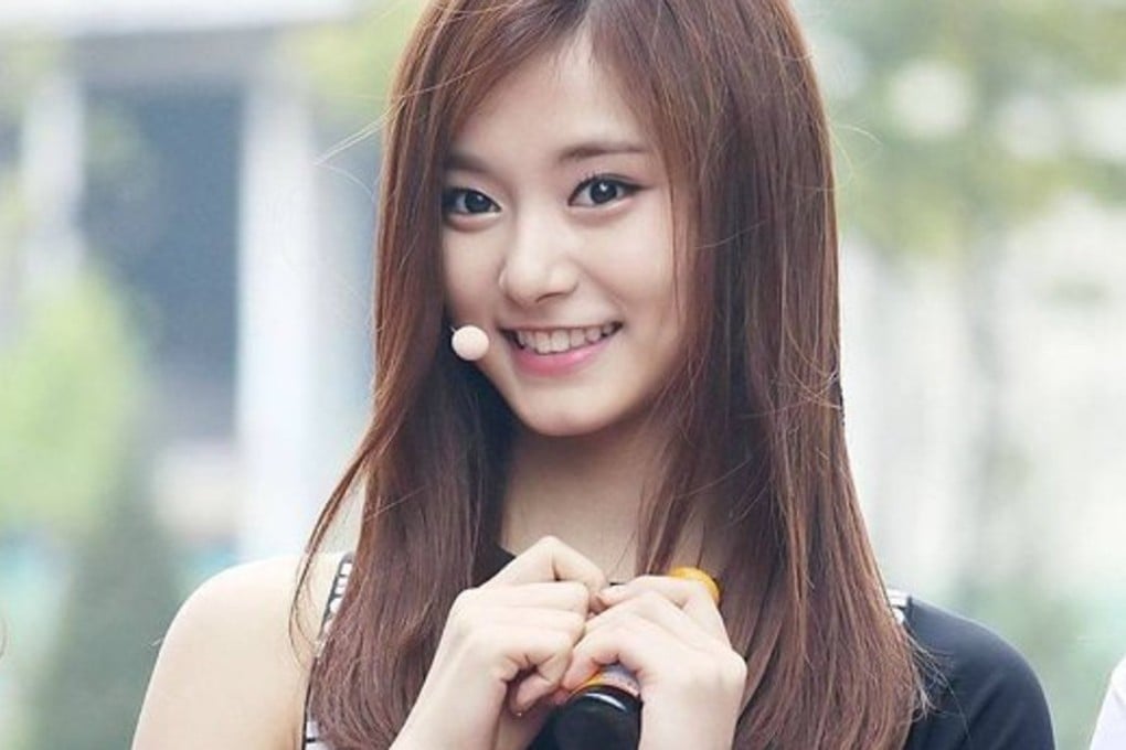 Taiwanese pop singer Chou Tzu-yu.