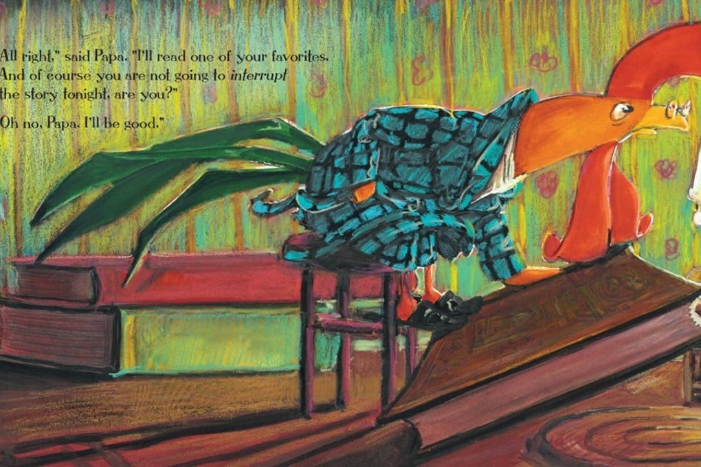 The protagonist of Interrupting Chicken by David Ezra.