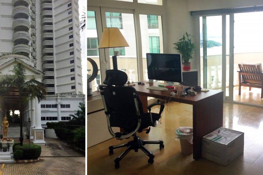 Four men visited Gui Minhai’s holiday home in Pattaya, Thailand Photo: SCMP Pictures