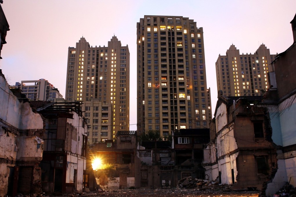 Shanghai saw sales of secondary homes grow 11.6 per cent in December to 44,546 units from a month earlier. Photo: Reuters
