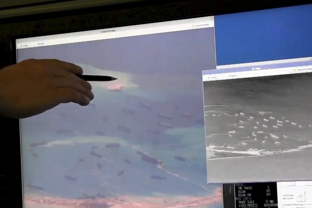 The automatic dependent surveillance-broadcast (ADS-B) machine, which detects aircraft positions using satellite signals, will be operational by November on Pagasa island. Photo: Reuters