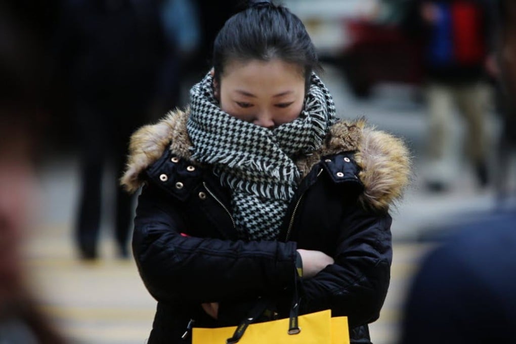 Temperatures are set to drop this weekend. Photo: SCMP