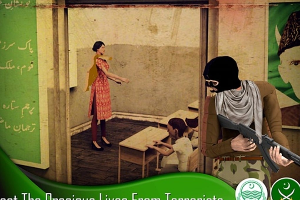 A video game app where players take on the role of Pakistan’s security forces and battle militants in a school, has been withdrawn. Photo: Google Play Store