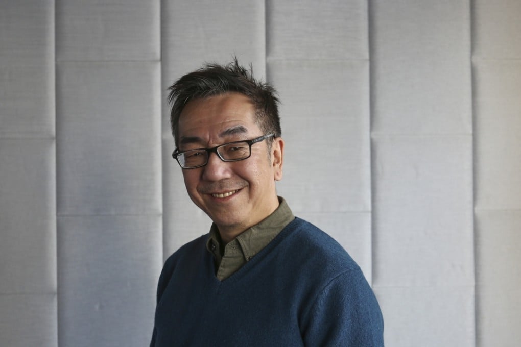 Political commentator Chip Tsao. He says his new online journalism will tackle serious issues. Photo: Jonathan Wong