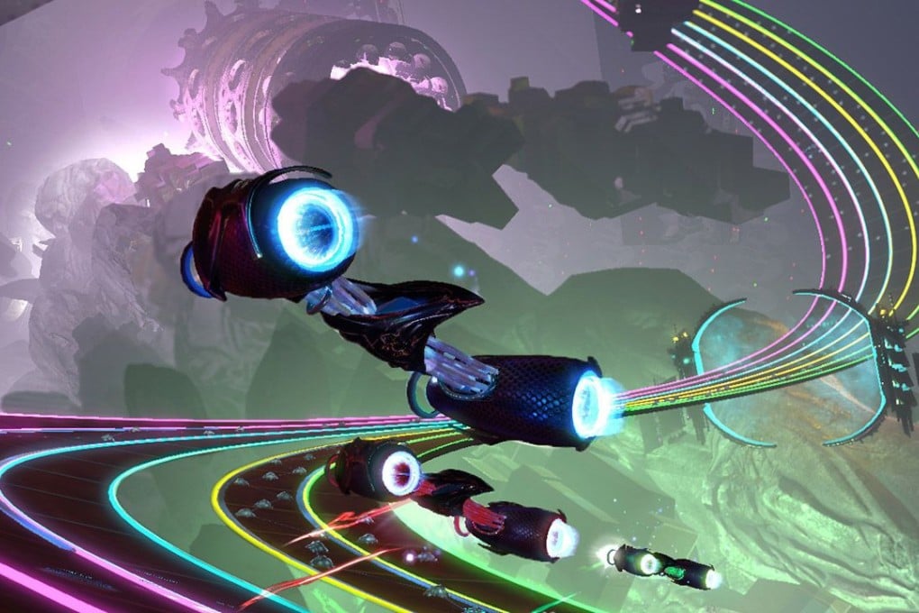 Screenshot from Amplitude HD.