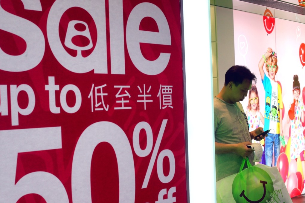 On average, there were 2.19 acts of “novel behaviour” by employees in each shop. Photo: Sam Tsang