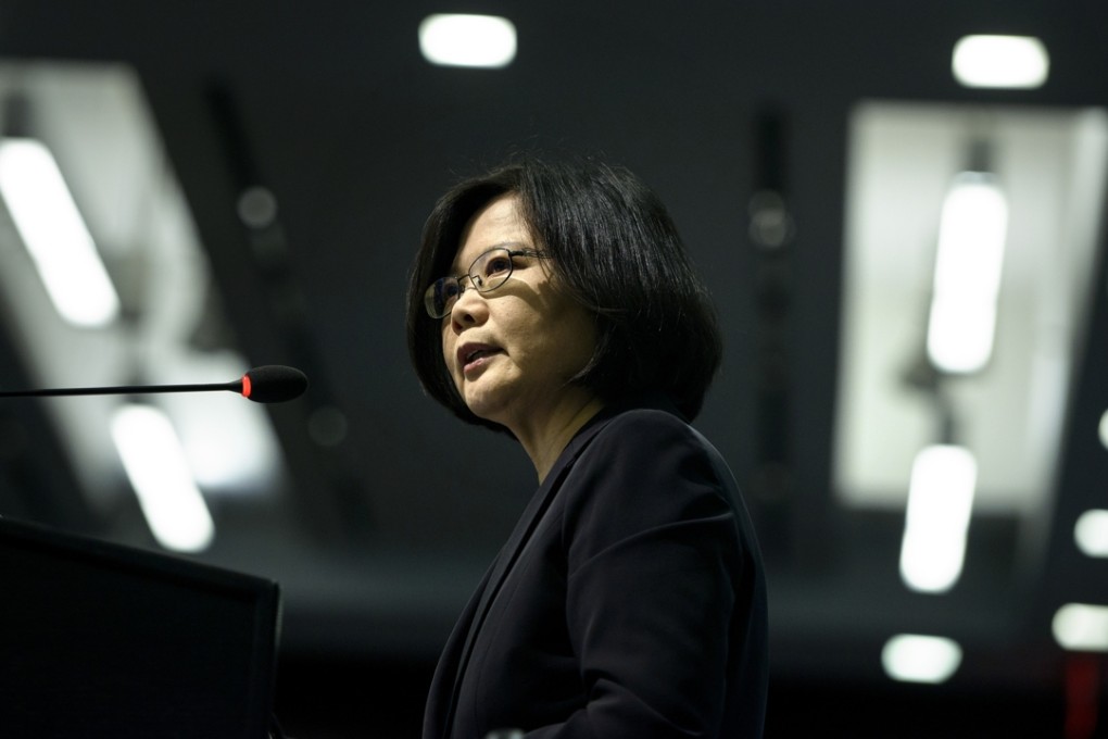 Tsai Ing-wen, Taiwan’s first female president. Her election victory came from a single domestic issue, the economy. Photo: AFP