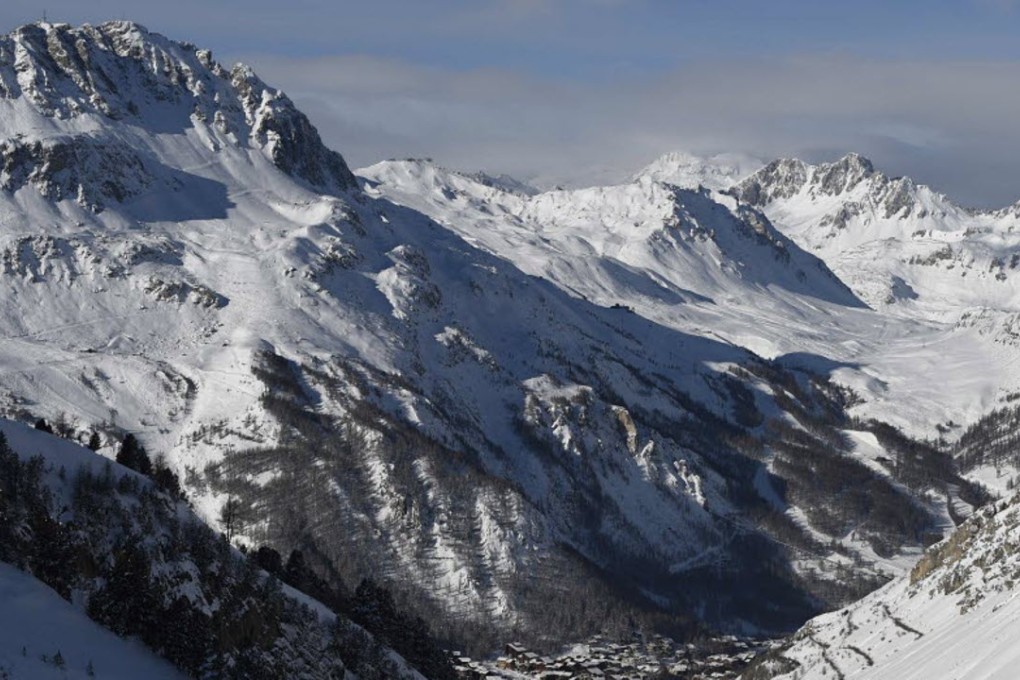 The soldiers died in the French Alps. Photo: AFP