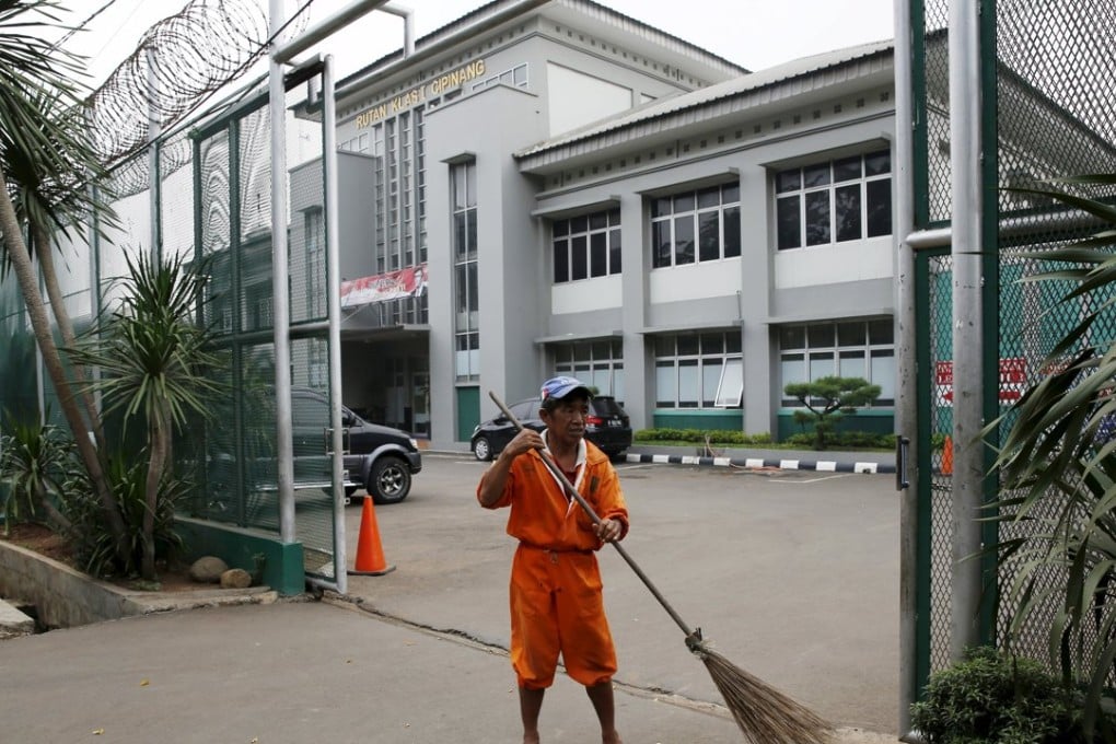 Cipinang prison in Jakarta. One of the militants who carried out the recent gun and suicide bomb attack in the city, Afif, also known as Sunakim, was one of some 20 convicts heavily influenced by fellow convict and firebrand Islamist cleric Aman Abdurrahman while an inmate at the prison, experts say. Photo: Reuters