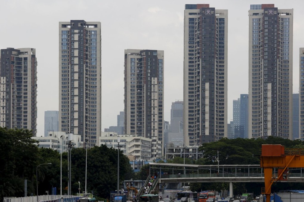 New home prices in Shenzhen climbed 58 per cent last year. Photo: Reuters