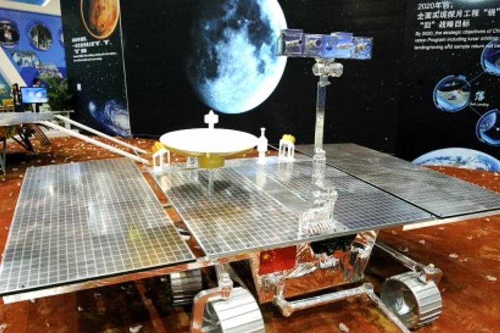 A prototype of China’s Mars rover photographed in 2014. Photo: SCMP Pictures