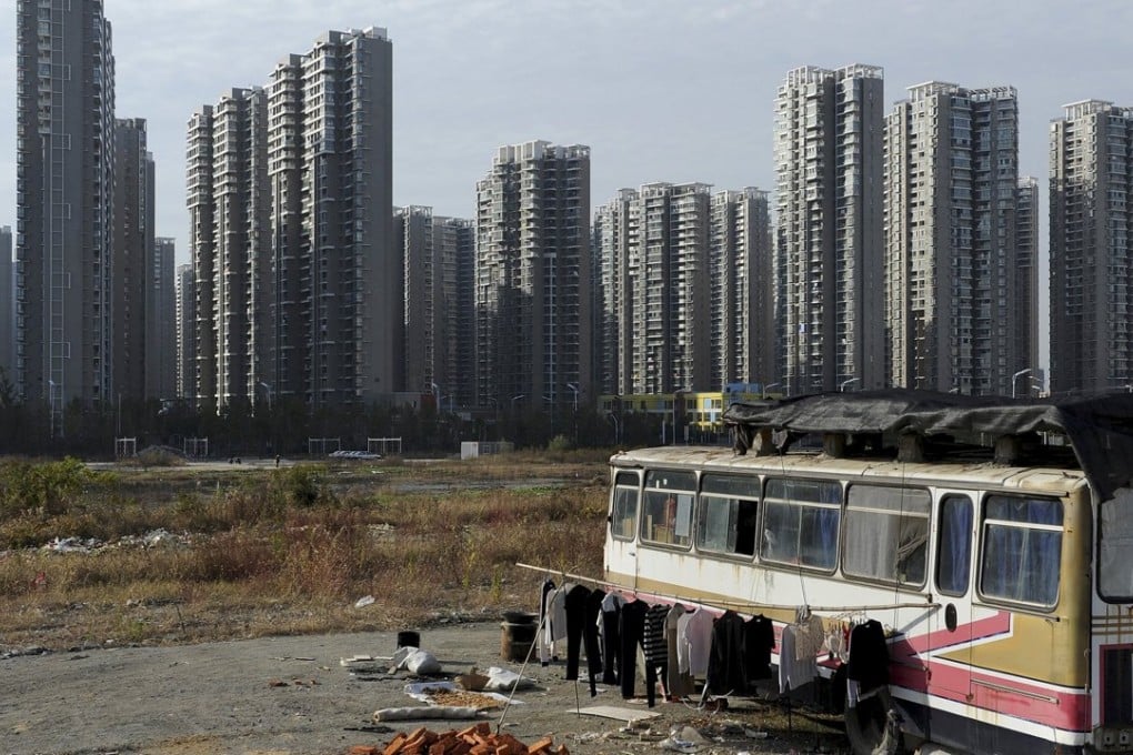 Sentiment on home purchases in China has improved significantly as a record 40 per cent of the respondents say they would like to buy a home in the next three months. Photo: Reuters