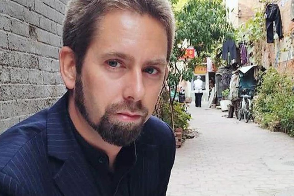 Peter Dahlin, 35, was taken into custody on January 4. Photo: Chinese Urgent Action Working Group