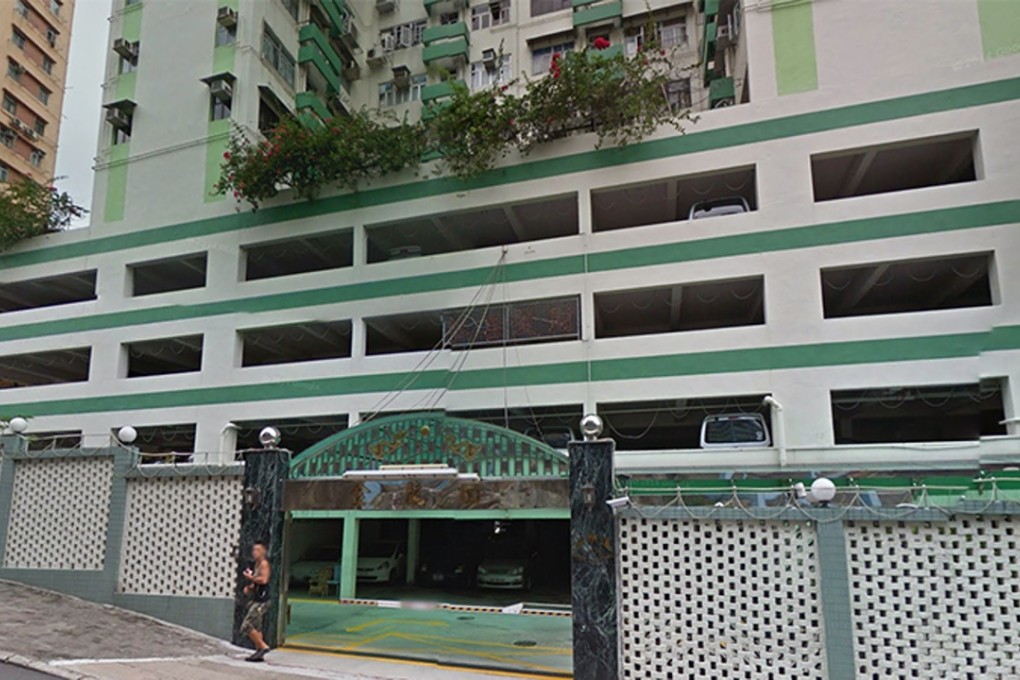 The key to the safe, which was hidden in a flat in Golden Dragon Garden, was missing. Photo: SCMP Pictures