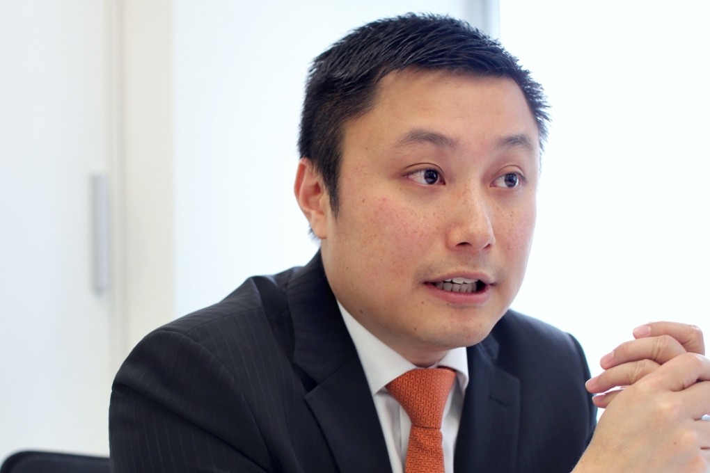 Simon Loong Pui-chi, CEO and Founder of WeLab. Photo: Paul Yeung, SCMP