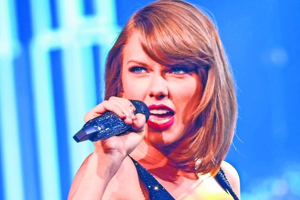 Taylor Swift performs during the Shanghai leg of her "1989" concert in Shanghai, November last year. Photo: Reuters