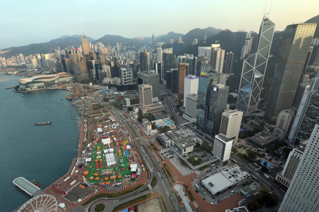The new Central harbourfront would be under the control of the proposed Harbourfront Authority. Photo: SCMP Pictures