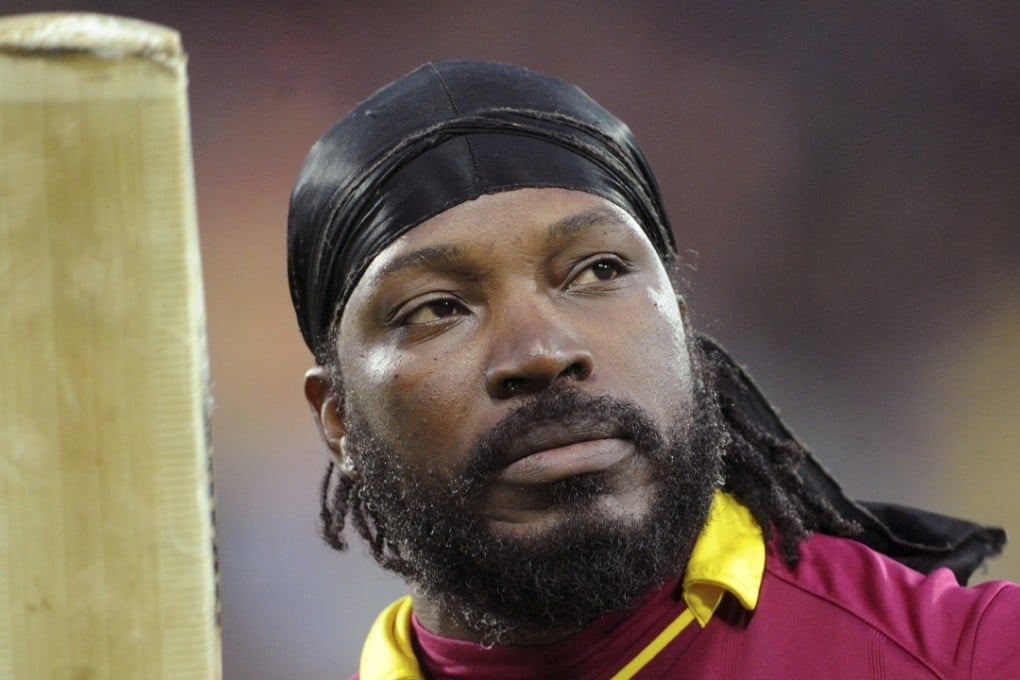 Chris Gayle hits back at his detractors. Photo: AP