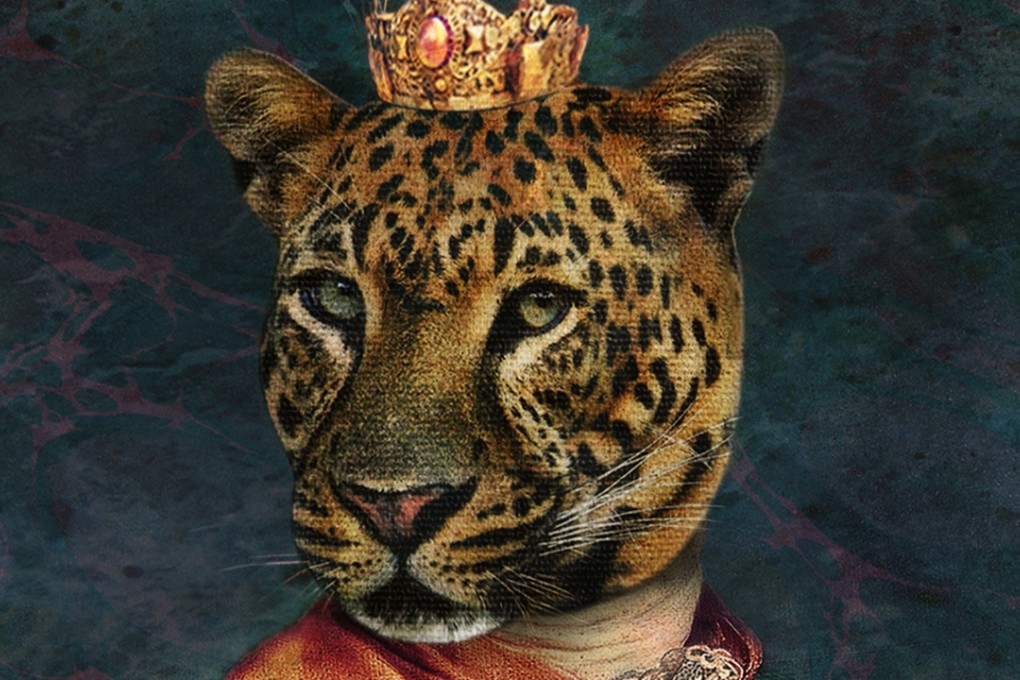 Antique leopard cushion available at Madura. Photo: courtesy of Madura