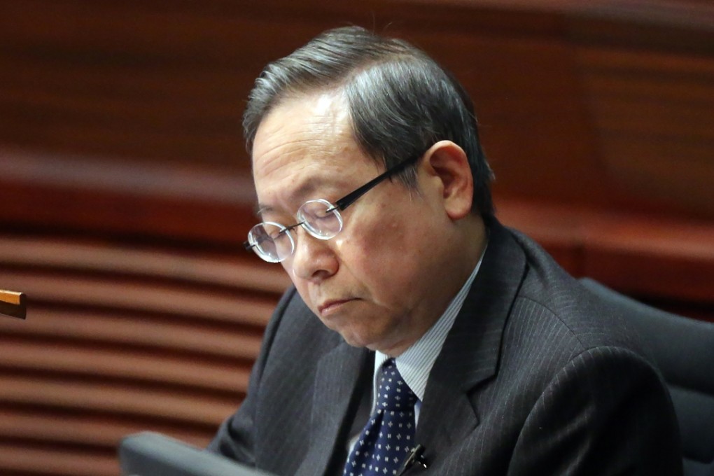 Secretary for Security Lai Tung-kwok came under fire over the probe into the five missing booksellers. Photo: K. Y. Cheng