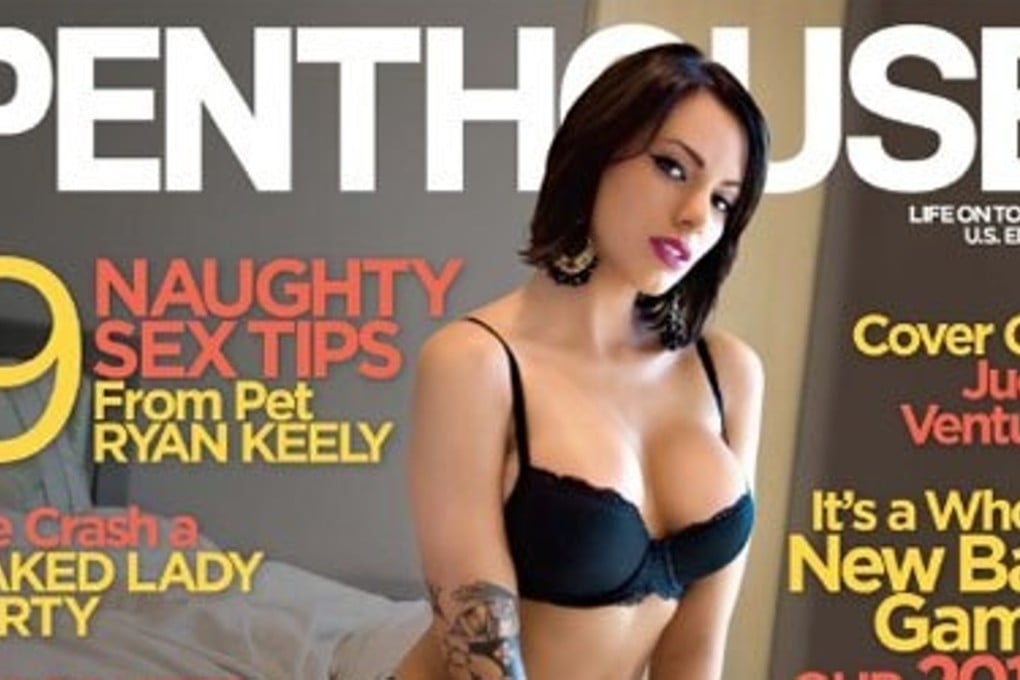 Penthouse offered readers a more explicit alternative to longtime print rival “Playboy”. Photo: Supplied