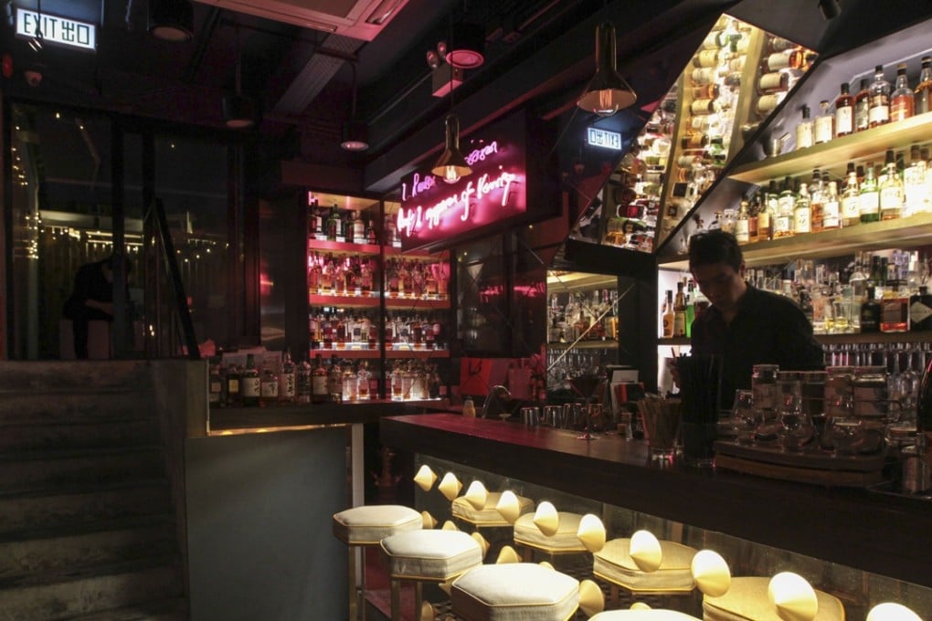 The interior of High Line on Wyndham Street in Central. Photos: Bruce Yan