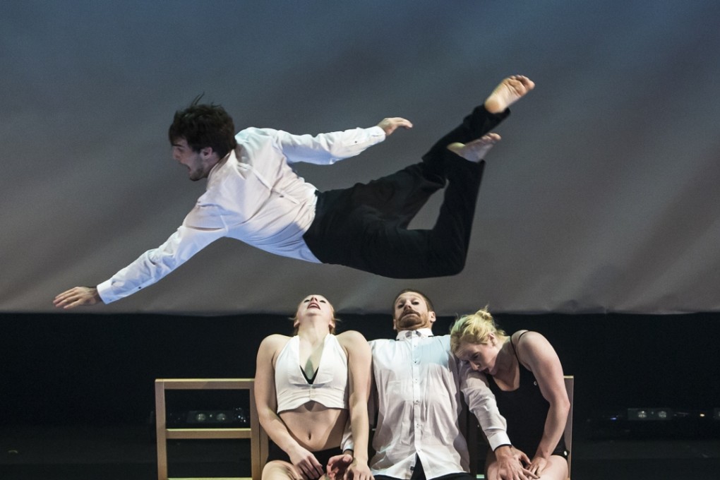 A scene from Close Up. Photos: Richard Davenport.