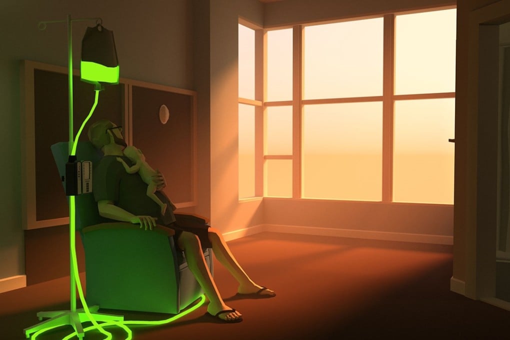 Screenshot from That Dragon, Cancer.