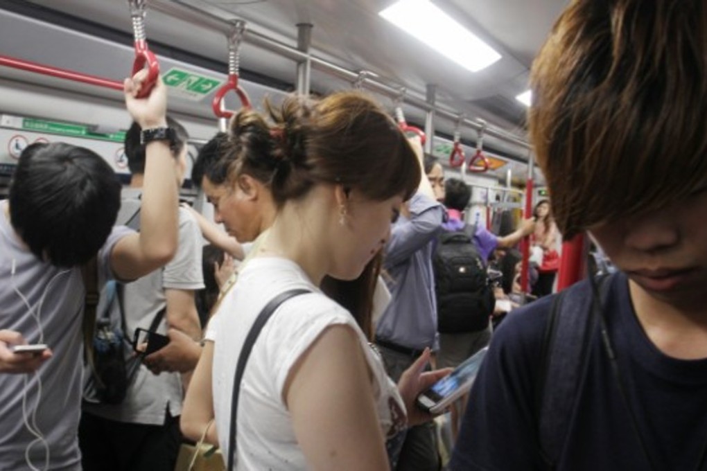 Most of the city’s large television advertisers have started to invest in OTT video ads to cash in on Hongkongers’ fixation with their smartphones. Photo: SCMP Pictures