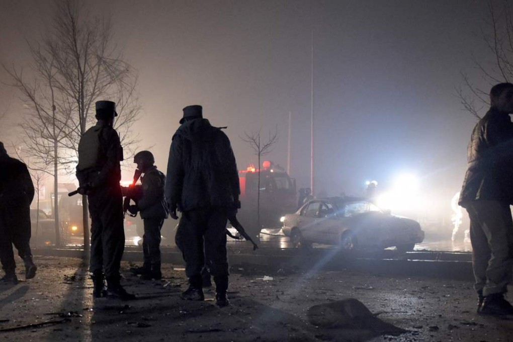 Afghan men are again in the spotlight after the attack on a woman left her without a nose. Photo: AFP
