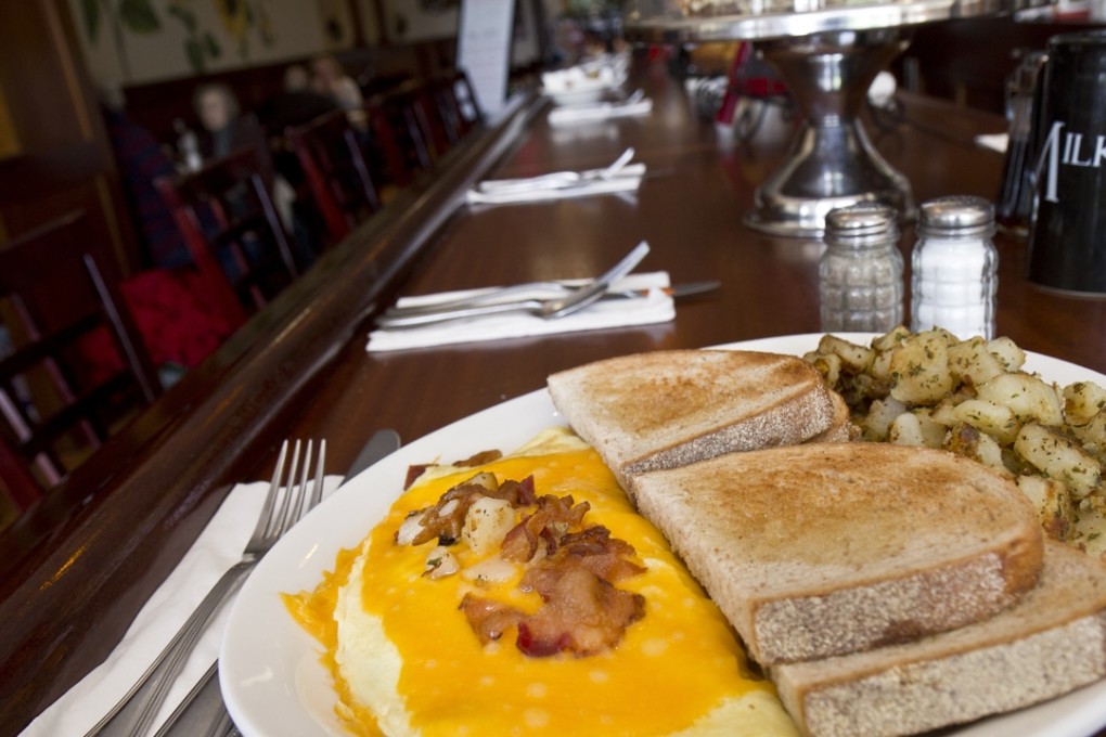 A study shows 92 per cent of US restaurant meals exceed recommended calorie requirements for a single meal. Photo: Corbis