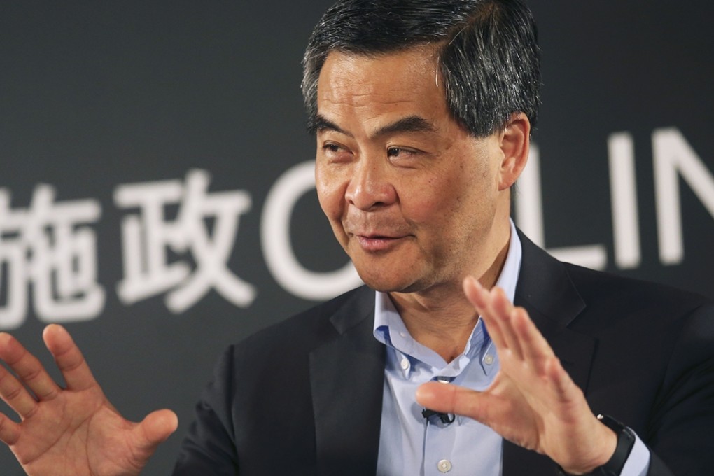Chief executive Leung Chun-ying’s policy address included measures to boost investment in technology, innovation and education. Photo: David Wong