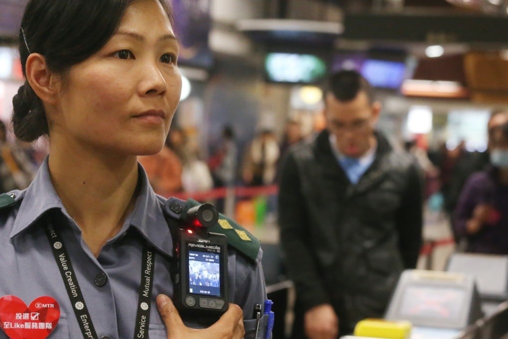 May Wong Shuk-mei, Member of bylaws Inspection Unit Photo: K. Y. Cheng