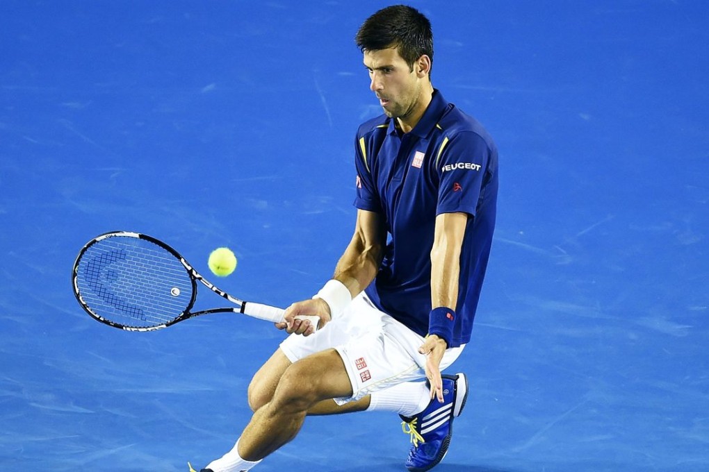 Novak Djokovic of Serbia has hit out at newspaper suggestions that he threw a match at the French Open in 2007. Photo: EPA