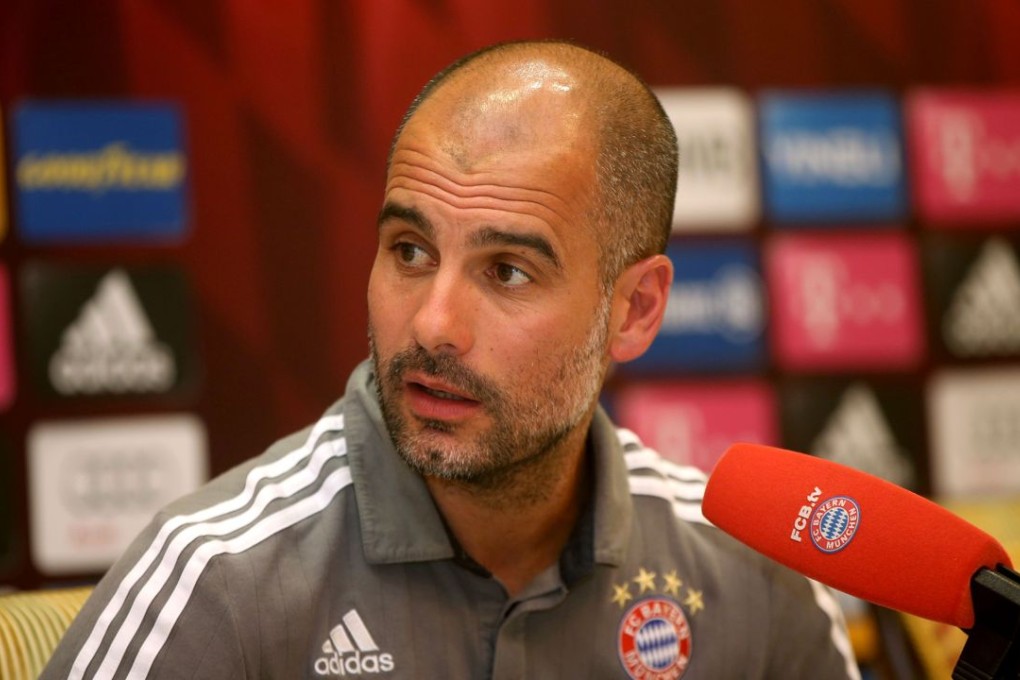 Spanish manager Pep Guardiola begins the last months of his tenure at Bayern Munich on Friday ahead of a potential move to the English Premier League. Photo: AFP