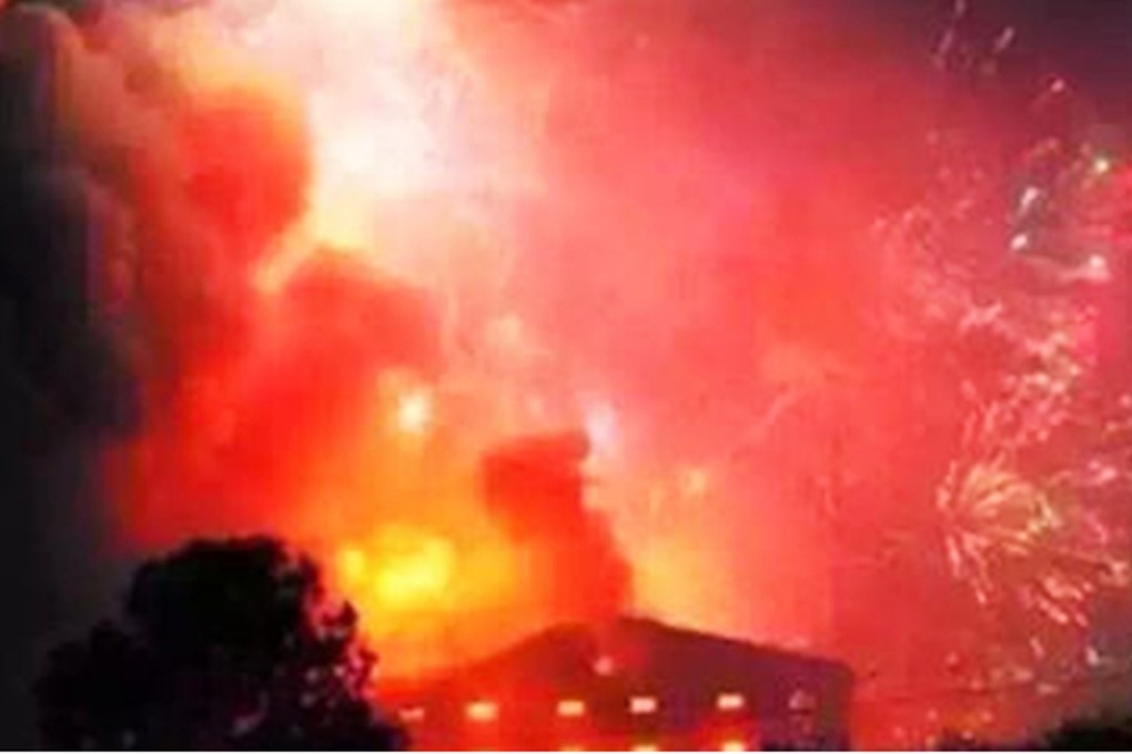 Update | Three killed and 53 hurt after massive blast at Chinese