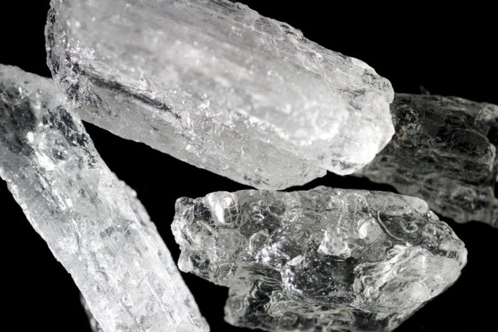 About 1.5kg of crystal meth was found in neck pillows carried by a passenger arriving in Wellington. Photo: SCMP Pictures