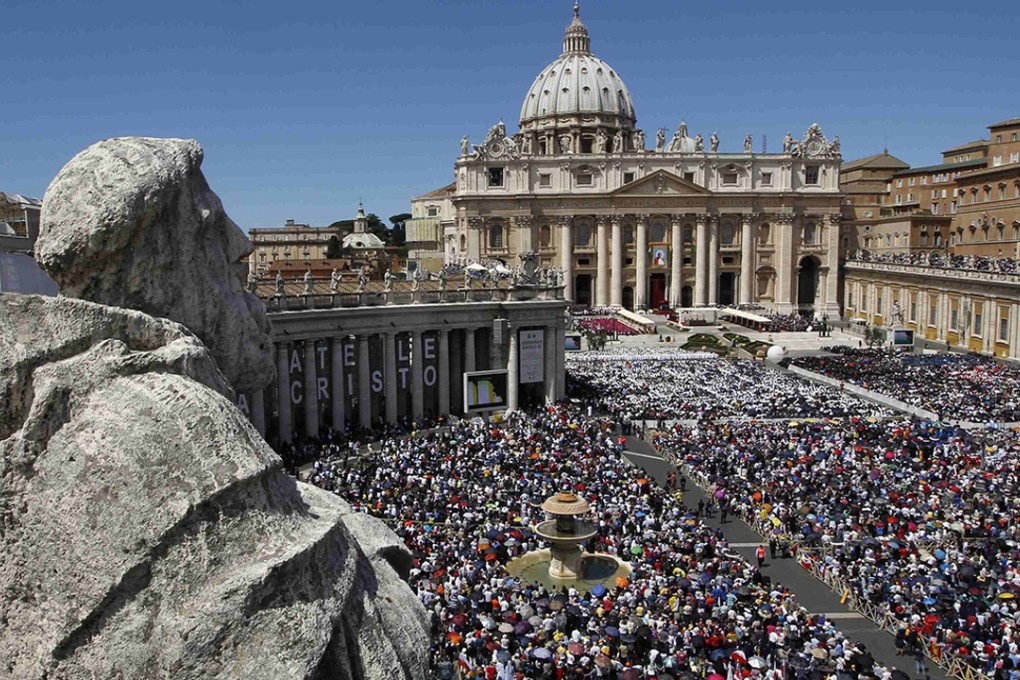 Saint Peter's Square. Photo: Reuters