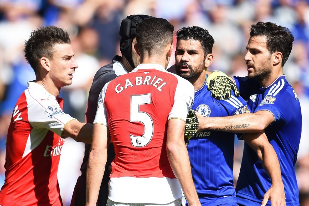 No quarter will be given in the big London derby this weekend when Arsenal face Chelsea in a crunch round of fixtures. Photo: EPA
