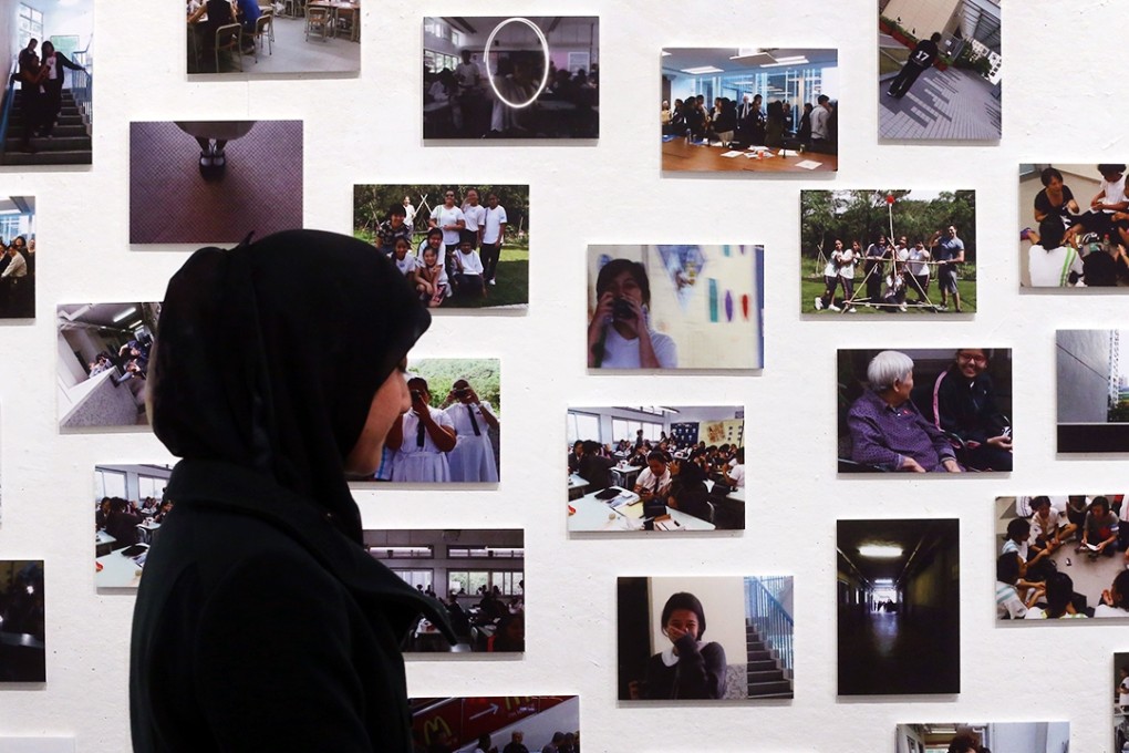 The exhibit runs until January 28. Photo: K.Y. Cheng