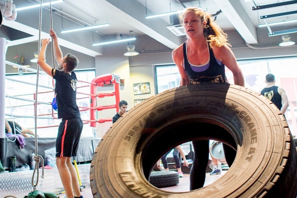 Circuit training at Ursus, Sai Ying Pun