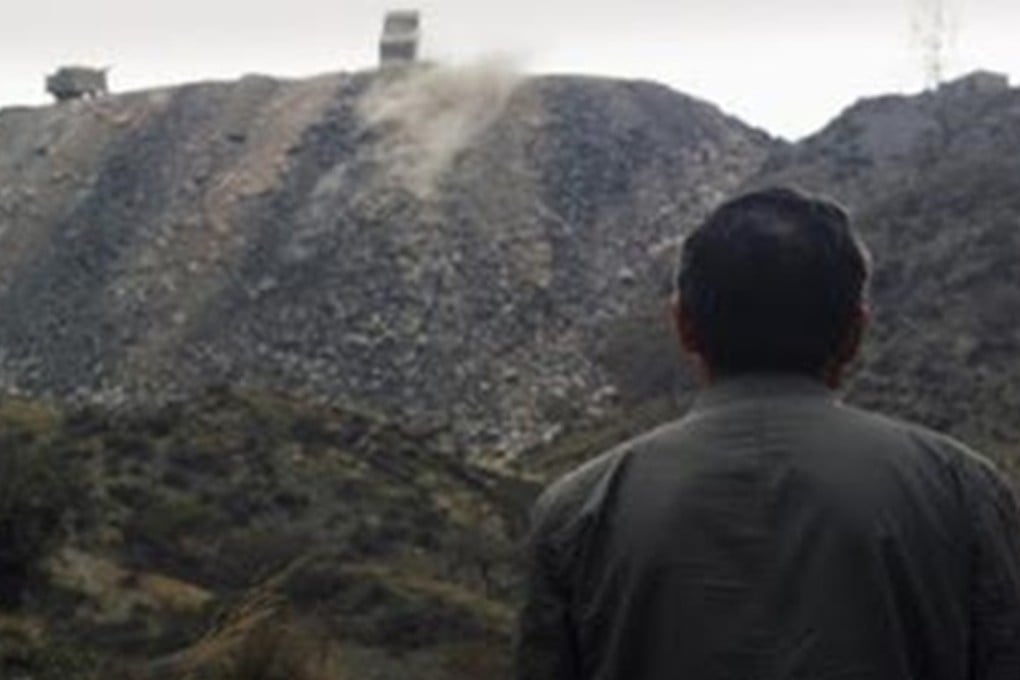 A scene from Zhao Liang’s film “Behemoth”: Photo: SCMP Pictures