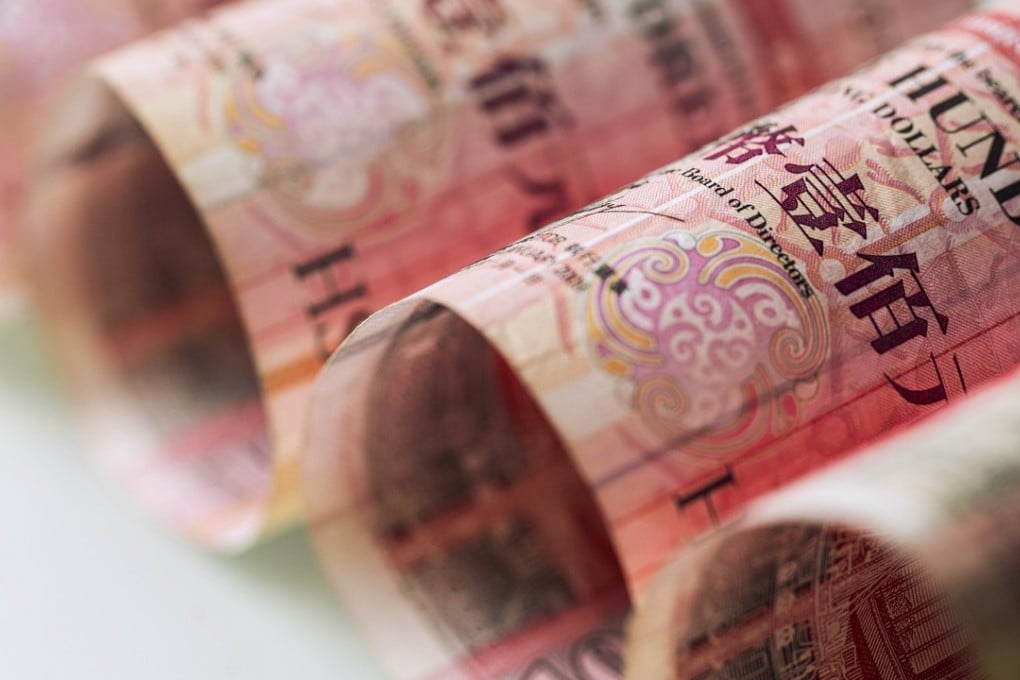 The Hong Kong dollar hit an 8-year low at 7.8294 on Wednesday, dangerously close to the weak end of the peg band .