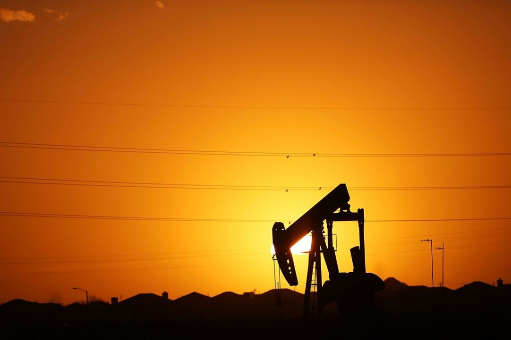 Dominant Chinese offshore producer CNOOC on Tuesday announced an oil and gas output target two to five per cent lower than last year’s estimated realised output. Photo: AFP