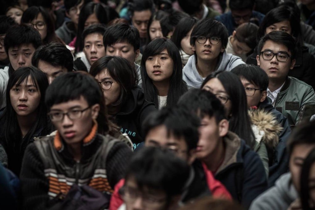 HKU students are understandably upset with the appointment of Professor Arthur Li as university council chairman. Photo: AFP