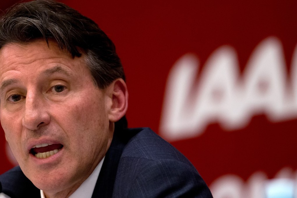 IAAF president Sebastian Coe is the best man to pull the sport out of the doping scandal. Photo: AP