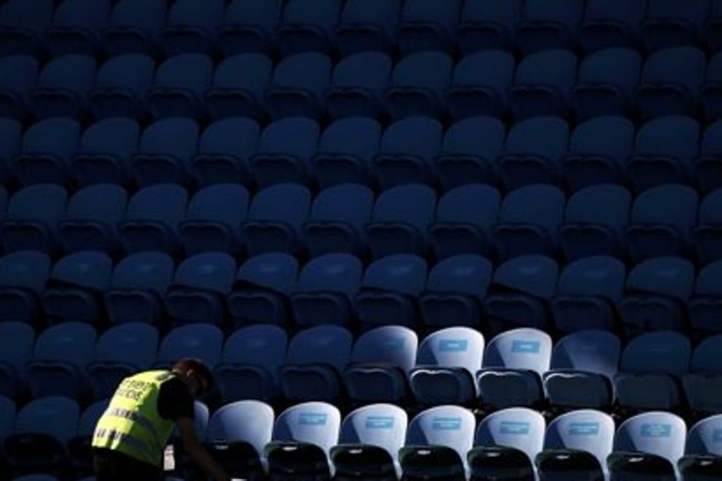 A report claims that eight players flagged to the TIU over the last decade are due to play in the Australian Open. Photo: Reuters