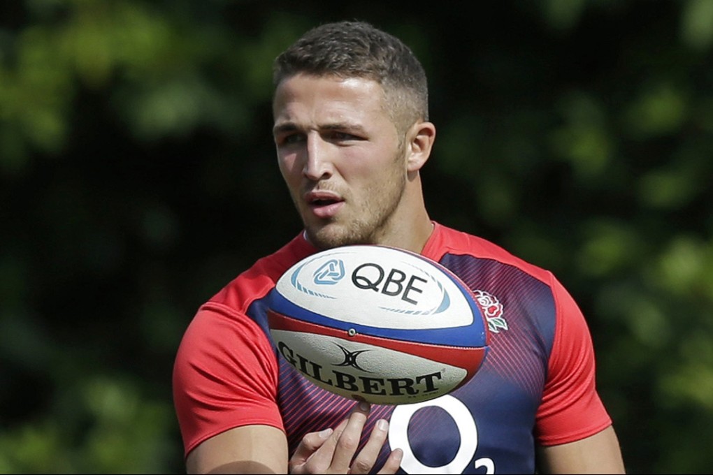 Sam Burgess came to the aid of a choking man. Photo: Reuters